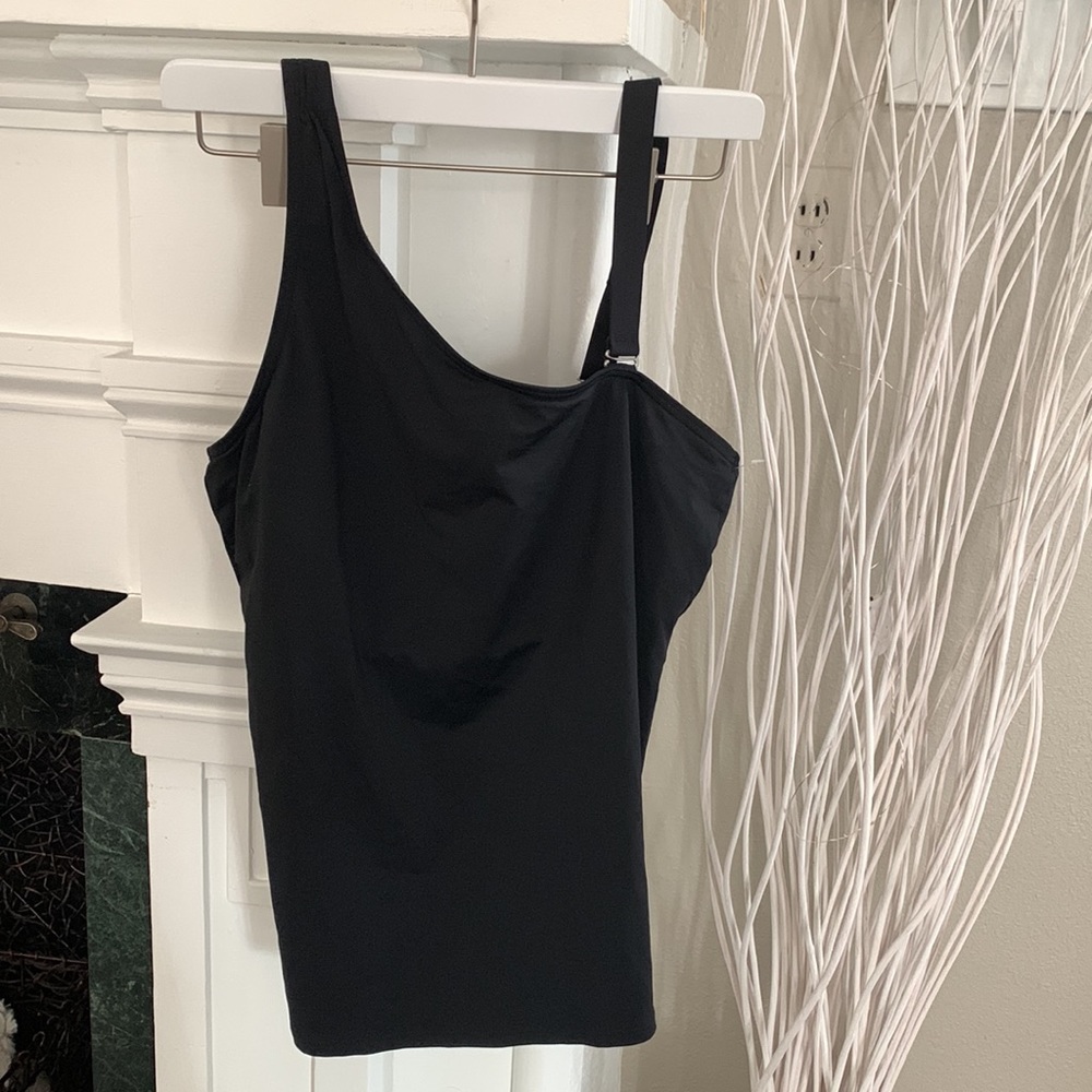 Lands End Tankini black pants me sholder - Picture 2 of 9